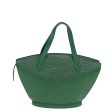 LOUIS VUITTON Epi Saint Jacques Hand Bag Green M52274  yk13175 For Discount