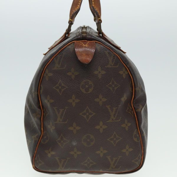 LOUIS VUITTON Monogram Speedy 30 Hand Bag M41526  79486 Online Hot Sale