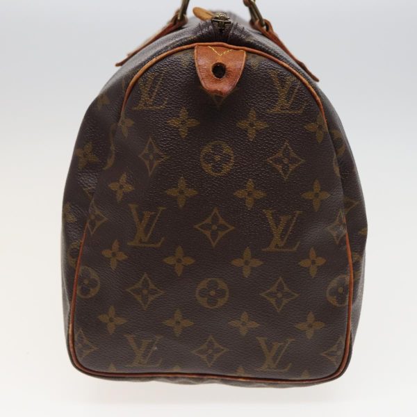 LOUIS VUITTON Monogram Speedy 30 Hand Bag M41526  yk13372 For Cheap