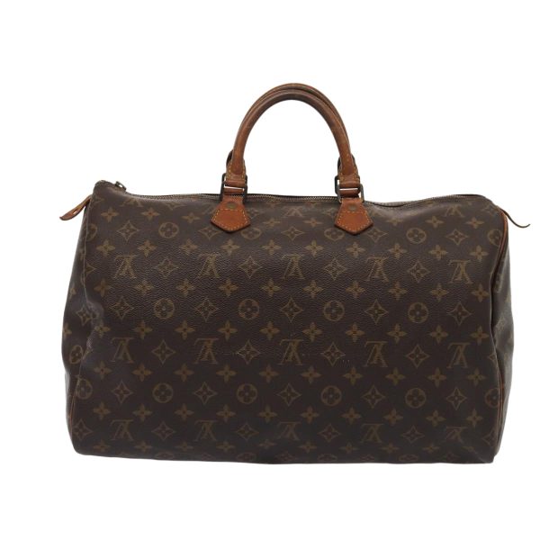 LOUIS VUITTON Monogram Speedy 40 Hand Bag M41522  yk13321 Online Sale