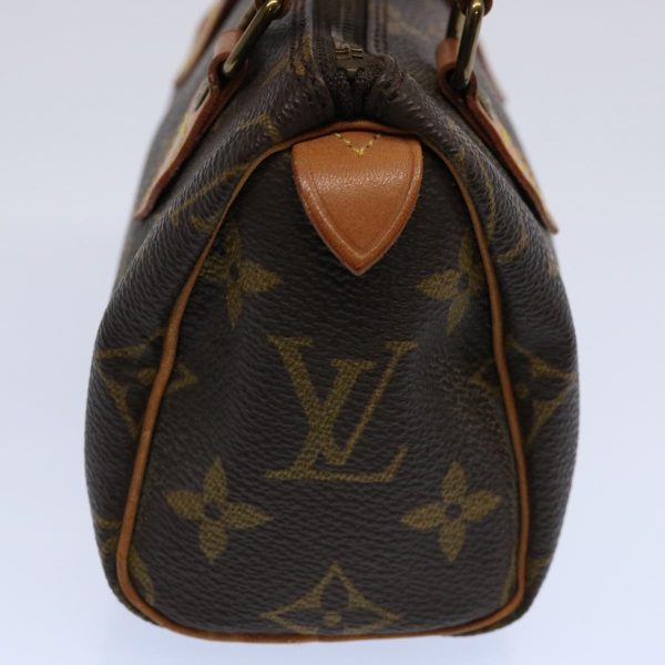 LOUIS VUITTON Monogram Mini Speedy Hand Bag M41534  60623 on Sale