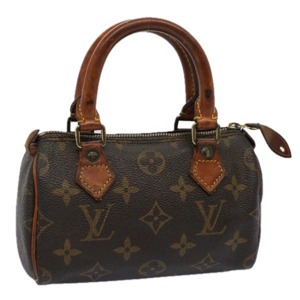 LOUIS VUITTON Monogram Mini Speedy Hand Bag M41534  ep2408 For Cheap