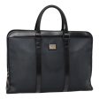 BURBERRY Black label Hand Bag Nylon Black SilverNew ti2017 on Sale