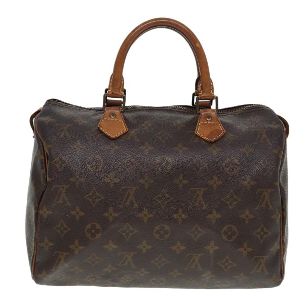 LOUIS VUITTON Monogram Speedy 30 Hand Bag M41526  80364 For Discount