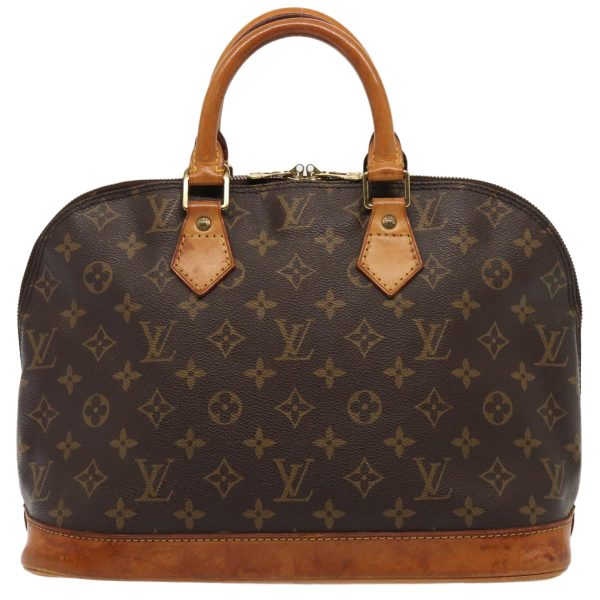 LOUIS VUITTON Monogram Alma Hand Bag M51130  80326 For Discount