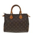 LOUIS VUITTON Monogram Speedy 25 Hand Bag M41528  79723 Online