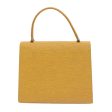 LOUIS VUITTON Epi Malesherbes Hand Bag Tassili Yellow Jonne M52379 Auth 61083 Online