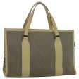 BURBERRY Blue Label Hand Bag Canvas Beige SilverNew bs19103 Online Sale