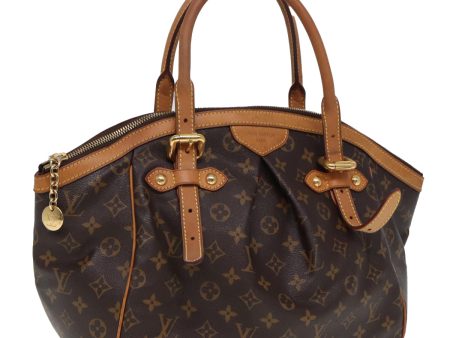 LOUIS VUITTON Monogram Tivori GM Hand Bag M40144  80034 Discount