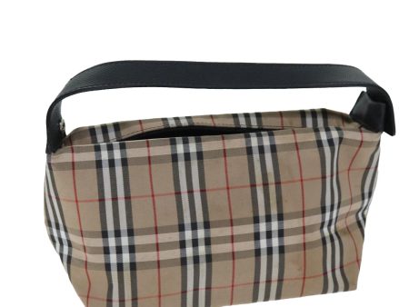 BURBERRY Nova Check Hand Bag Canvas BeigeNew bs14479 Online Sale