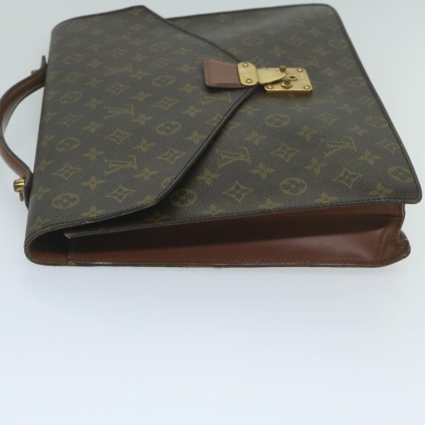 LOUIS VUITTON Monogram Porte Documents Bandouliere Bag M53338  60236 For Discount