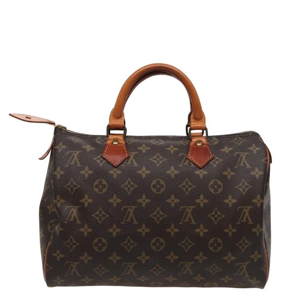 LOUIS VUITTON Monogram Speedy 30 Hand Bag M41526  ar12005 Sale