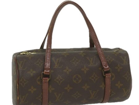 LOUIS VUITTON Monogram Papillon 26 old model Hand Bag Vintage M51366 Auth yk9653 Discount