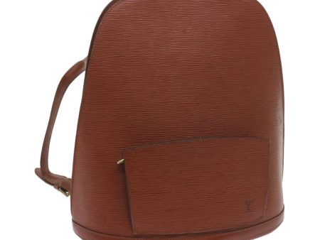 LOUIS VUITTON Epi Gobelins Backpack Kenya Brown M52293  bs10324 Supply