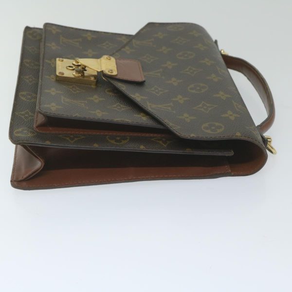 LOUIS VUITTON Monogram Monceau 28 Hand Bag M51185  60666 Fashion