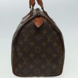 LOUIS VUITTON Monogram Speedy 30 Hand Bag M41526  80638 For Cheap