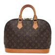 LOUIS VUITTON Monogram Alma Hand Bag M51130  81776 Fashion