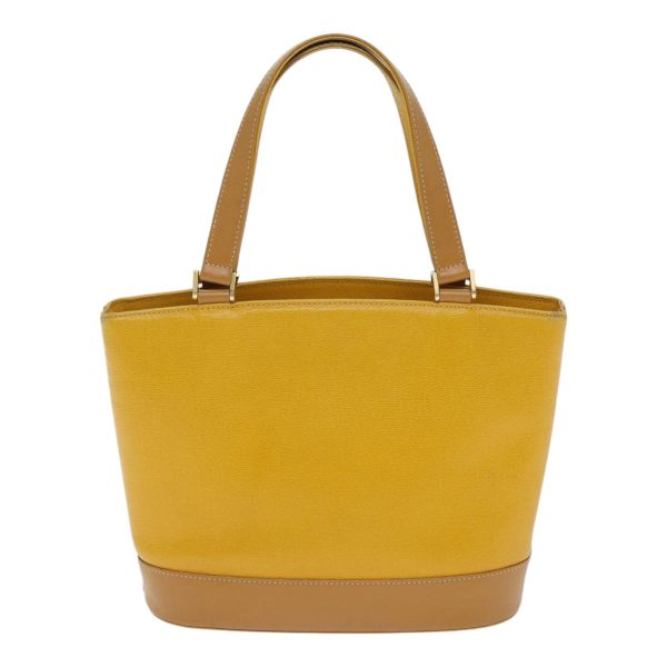 BURBERRY Hand Bag Leather Yellow GoldNew bs17941 on Sale