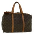 LOUIS VUITTON Monogram Sac Souple 35 Boston Bag M41626  57440 Supply