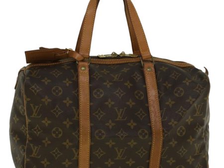 LOUIS VUITTON Monogram Sac Souple 35 Boston Bag M41626  57440 Supply