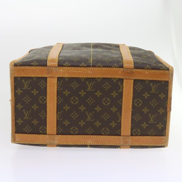 LOUIS VUITTON Monogram Sac Shan 40 Pet Carry M42024  bs10022 For Sale