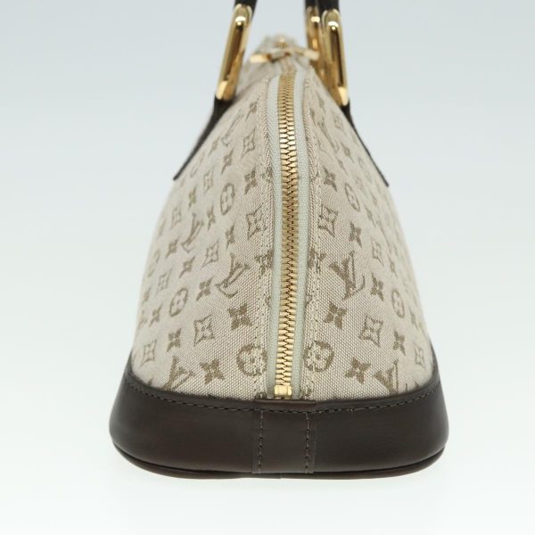 LOUIS VUITTON Monogram Mini Alma Ron Hand Bag Khaki M92206  ki4654 on Sale