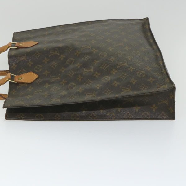 LOUIS VUITTON Monogram Sac Plat Hand Bag M51140  th4126 For Discount