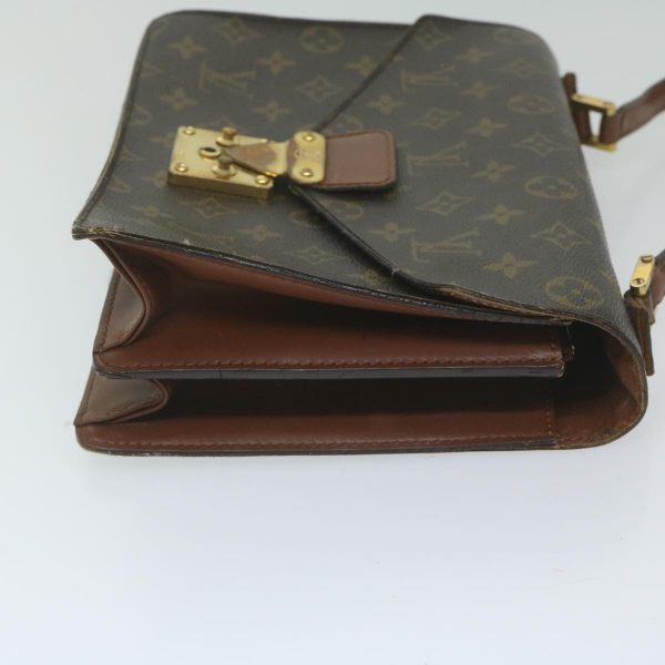 LOUIS VUITTON Monogram Concorde Hand Bag M51190  60575 For Cheap