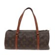 LOUIS VUITTON Monogram Papillon 30 Hand Bag M51385  79735 Cheap