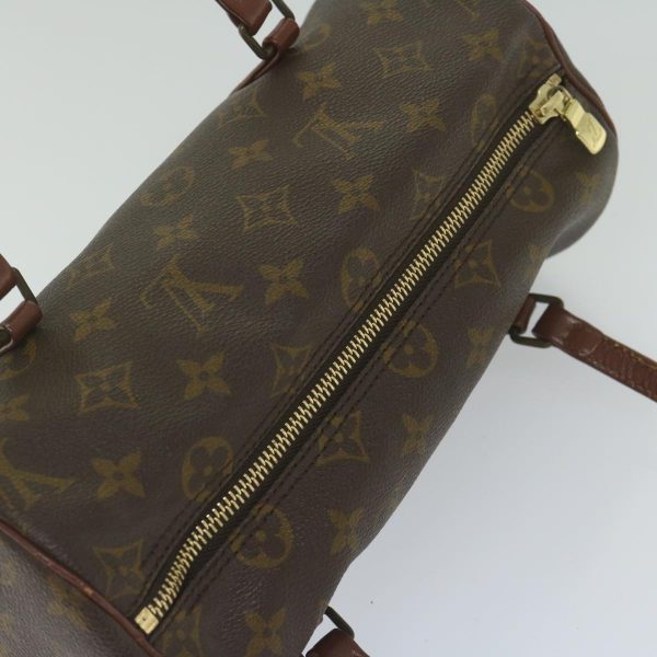 LOUIS VUITTON Monogram Papillon 26 old model Hand Bag Vintage M51366 Auth yk9653 Discount