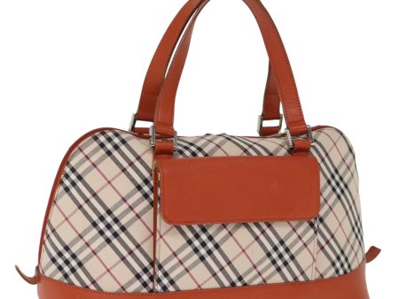 BURBERRY Nova Check Hand Bag Canvas BeigeNew bs14736 Sale