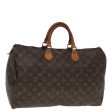 LOUIS VUITTON Monogram Speedy 40 Hand Bag M41522  79670 For Cheap