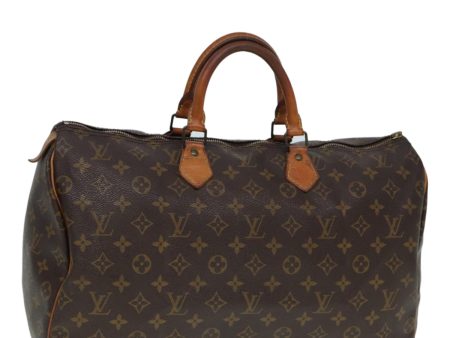 LOUIS VUITTON Monogram Speedy 40 Hand Bag M41522  79670 For Cheap