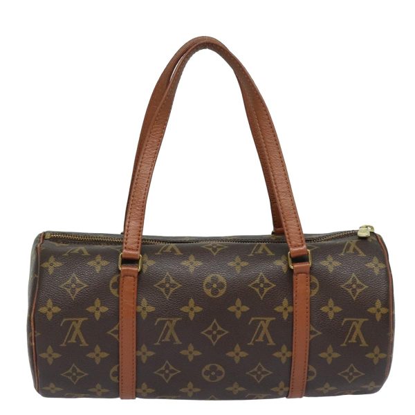 LOUIS VUITTON Monogram Papillon 30 Hand Bag M51385  79385 Fashion