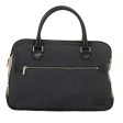 BURBERRY Nova Check Blue Label Hand Bag Canvas Black Beige SilverNew bs19370 For Discount