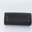 BURBERRY Hand Bag Leather Black SilverNew ep5789 Sale