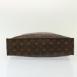 LOUIS VUITTON Monogram Sac Plat Hand Bag M51140  79081 For Cheap