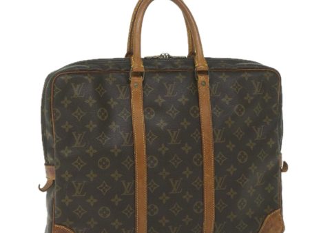 LOUIS VUITTON Monogram Porte Documents Voyage Business Bag M53361 Auth 60907 Fashion