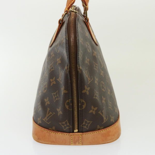 LOUIS VUITTON Monogram Alma Hand Bag M51130  yk13204 Fashion