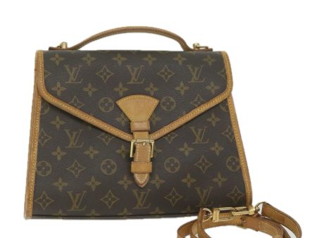 LOUIS VUITTON Monogram Bel Air Hand Bag 2way M51122  bs10508 For Sale