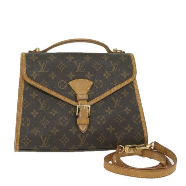 LOUIS VUITTON Monogram Bel Air Hand Bag 2way M51122  bs10508 For Sale