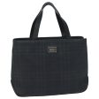 BURBERRY Nova Check Hand Bag Canvas BlackNew bs16015 Hot on Sale