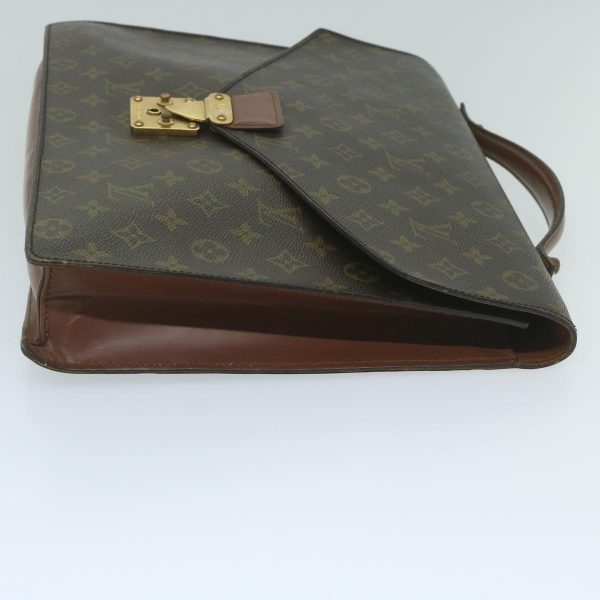 LOUIS VUITTON Monogram Porte Documents Bandouliere Bag M53338  60236 For Discount