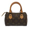 LOUIS VUITTON Monogram Mini Speedy Hand Bag Vintage M41534  55003 Cheap