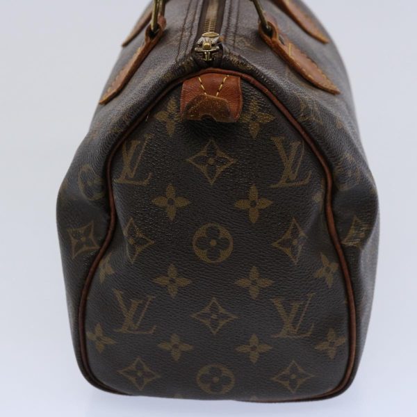 LOUIS VUITTON Monogram Speedy 25 Hand Bag M41528  60071 Cheap