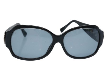 LOUIS VUITTON Sunglasses Black  bs10414 Fashion