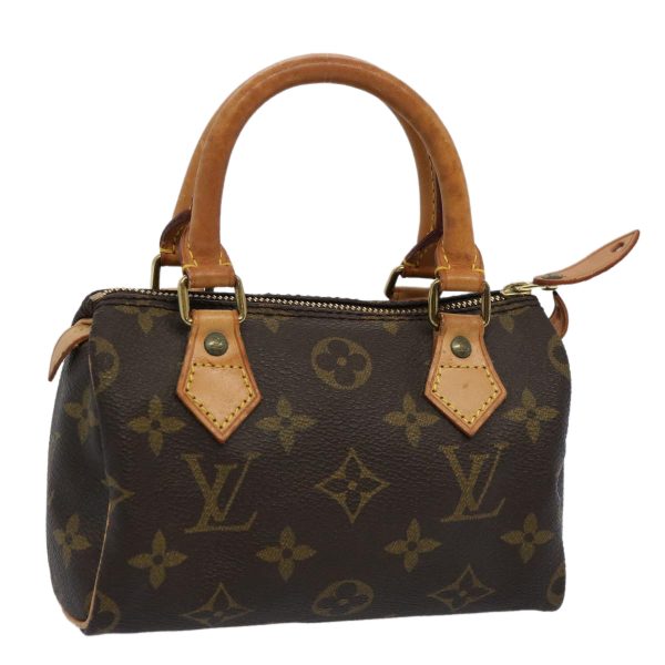 LOUIS VUITTON Monogram Mini Speedy Hand Bag M41534  am5280 Hot on Sale