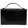 LOUIS VUITTON Monogram Mini Glace Anushka GM Hand Bag Black M92229 Auth ep2541 Supply