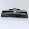 LOUIS VUITTON Monogram Mini Glace Anushka GM Hand Bag Black M92229 Auth ep2541 Supply