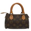 LOUIS VUITTON Monogram Mini Speedy Hand Bag M41534  60623 on Sale